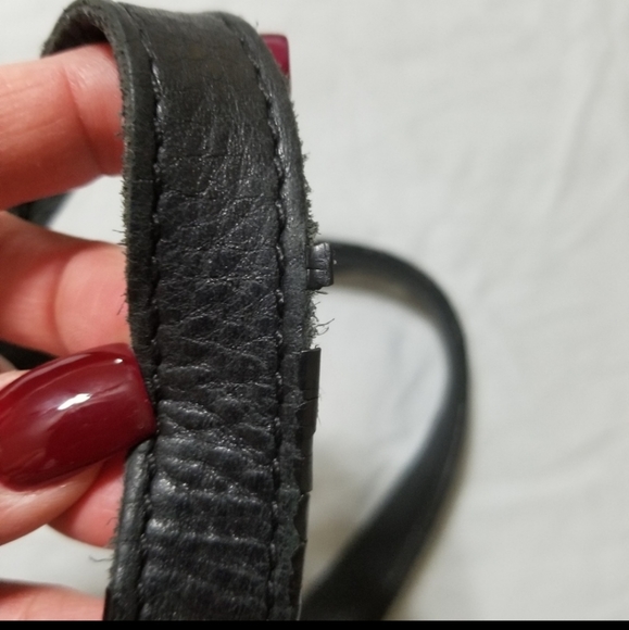 SALE! Michael Kors- Black Pebble Leather Bag - Picture 9 of 10